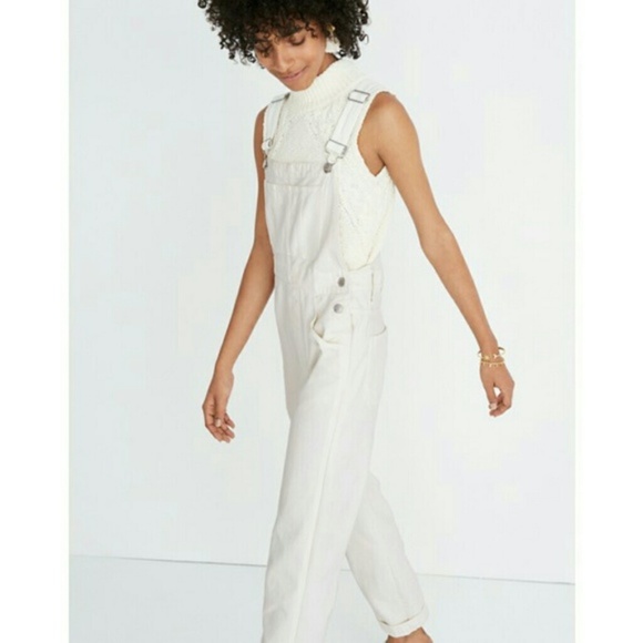 Madewell Denim - Firm price: Madewell straight-leg overalls